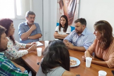 Concejales del Frente de Todos recibieron al titular de la Región Sanitaria III