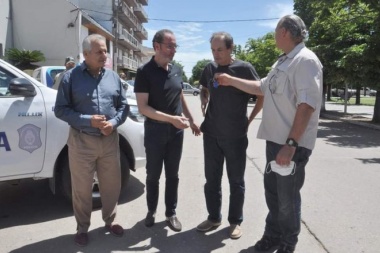 Juntos denunció en Carlos Casares que uno de los móviles entregados por Berni se fue al conurbano