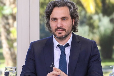 Cafiero cuestionó a la mesa de enlace y negó que exista conflicto con el campo