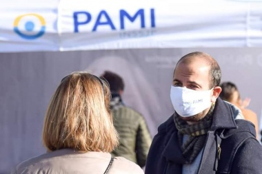 Pami informó que se aplicaron 3605 dosis en residencias geriátricas del noroeste bonaerense