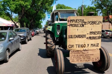 “Cambio de rumbo” con “reglas claras”, reclamó el campo en San Pedro