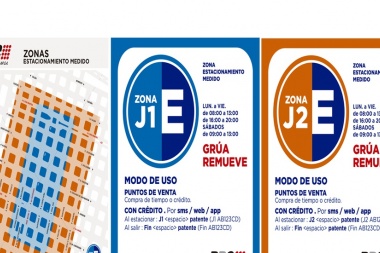 Piden que vuelvan los 15 minutos de tolerancia en el estacionamiento medido