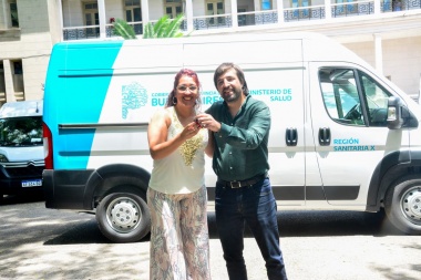 Región Sanitaria III recibió un móvil equipado de atención médica