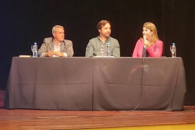 Kreplak estuvo en Chacabuco por el Pre Congreso de Salud bonaerense
