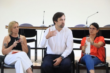 Kreplak se reunió con los directores de las 12 Regiones Sanitarias