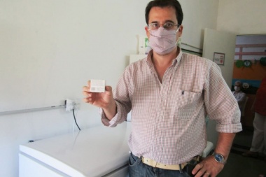 Desde el hospital de Junín informaron que ya se vacunaron 1300 personas contra el Covid