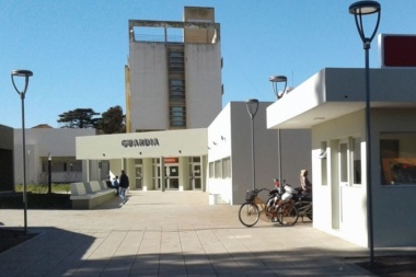 Servicio de emergencia del HIGA comenzó un paro por tiempo indeterminado