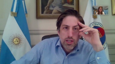 Dirigentes del FdT mantuvieron un encuentro con el ministro de educación Nicolás Trotta