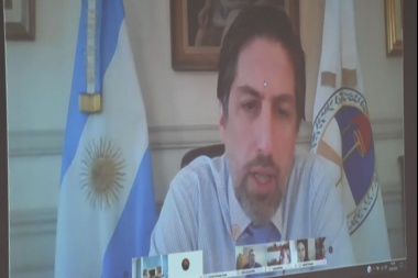 Con la cuarta presente, el Ministro Nicolás Trotta reunió a consejeros escolares de la provincia