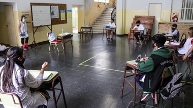 Por ahora no se evalúan cambios en los protocolos de las clases presenciales
