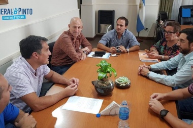 Pinto reasigna 15 millones de pesos de su presupuesto municipal para salud