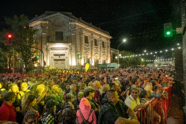 Más 20.000 personas disfrutaron del carnaval 2023 en Chacabuco
