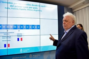 González García estimó que “en marzo” podría estar “masivamente la vacuna”