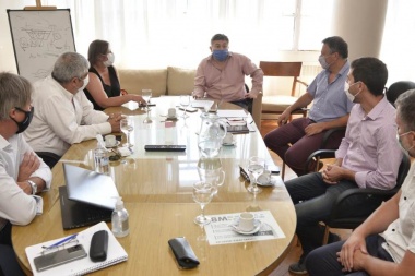 Concejales del FdT de 9 de Julio llevaron a provincia pedido de obras para agua y residuos cloacales