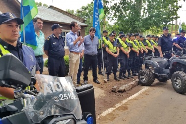 Presentaron el Operativo Sol para la temporada de verano 2019/2020 en la Laguna de Gómez
