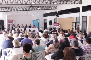 Tercer Plenario Regional de Formación Laboral en Leandro N. Alem