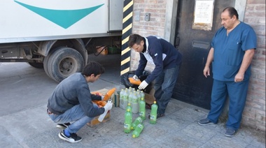 En Pehuajó obligan a distribuidores a desinfectar la mercadería que llega a comercios