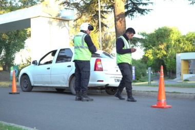 En Trenque Lauquen intensificarán en las fiestas de fin de año controles de tránsito