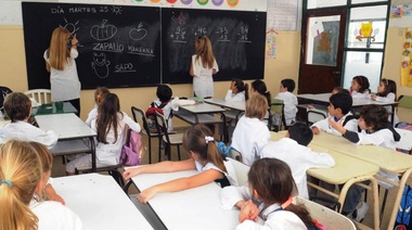 Piden informes a provincia por la deserción escolar