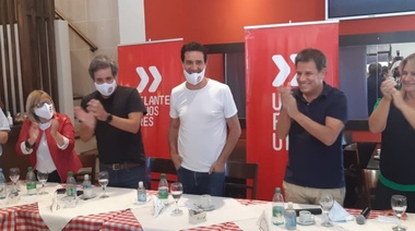 Manes en Junín: “vine a acompañar al próximo presidente de la UCR bonaerense”