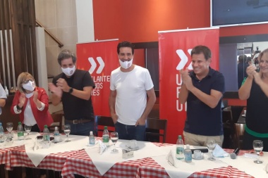 Manes en Junín: “vine a acompañar al próximo presidente de la UCR bonaerense”