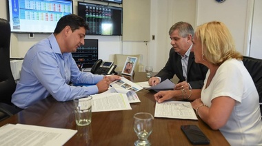 Britos gestionó predios ferroviarios en desuso en Chivilcoy y una mayor frecuencia del tren