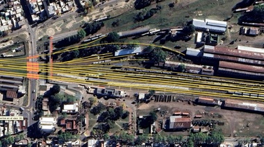 Nueva alternativa para avanzar en la obra del paso bajo nivel
