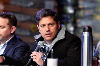 Kicillof presentó el proyecto del Régimen Provincial de Inversiones