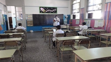 En el 25% de las escuelas los alumnos irán todos los días y en el resto, semana por medio