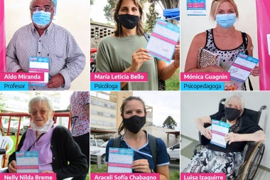 Avanza en Junín la campaña de vacunación contra el Covid-19