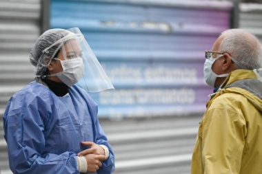 Los contagios de coronavirus pegaron el salto en provincia: se incrementaron un 32%