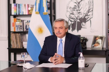 Alberto Fernández: “Para el conjunto del país se mantendrán las mismas medidas hasta el 21 de mayo”