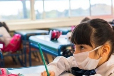 Provincia acelera el operativo de vacunación de niños y niñas en las escuelas