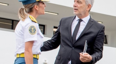 La juninense María José Anaya es la primera directora de la Escuela de Cadetes del Servicio Penitenciario bonaerense