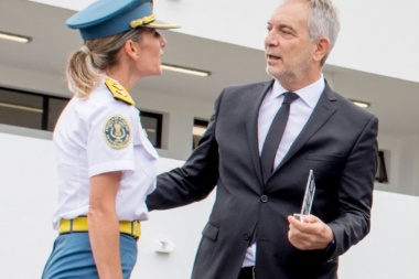 La juninense María José Anaya es la primera directora de la Escuela de Cadetes del Servicio Penitenciario bonaerense