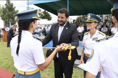 La Provincia sumó 613 oficiales penitenciarios de los cuales 12 son de Junín