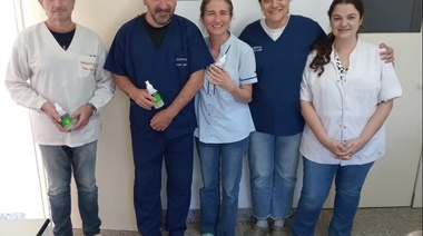 Laboratorio del hospital de Bragado comenzó a producir repelente