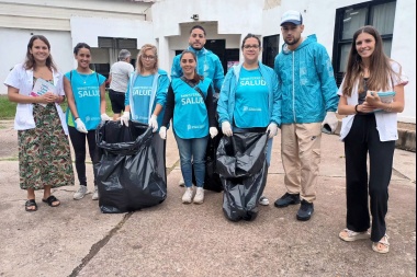 Junín y la Región se suman a la semana de limpieza y descacharrado