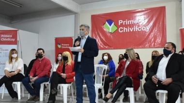 Primero Chivilcoy cierra la campaña: "seguiremos cumpliendo compromisos", dijo Britos