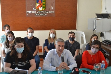 Golía lamentó la derrota del FdT en Chacabuco pero advirtió que estuvo "por encima de la media" del interior