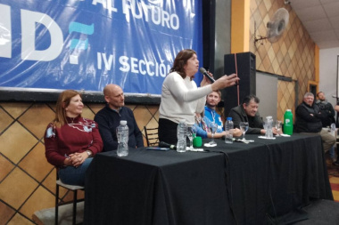 Control absoluto: Gianini tendrá 8 de los 12 concejales en Tejedor