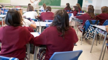 En Argentina más de 3,2 millones de estudiantes cursan en establecimientos privados