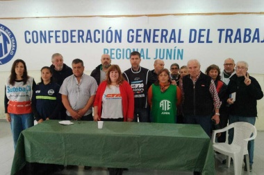 Centrales sindicales de Junín rechazaron veto de Milei a movilidad jubilatoria
