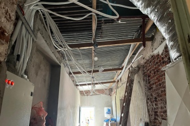 Alegre intimará a Campana por obras inconclusas en escuelas de Villegas