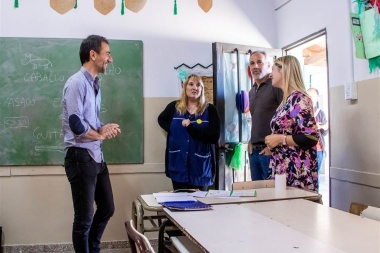El plan de obras en escuelas ya intervino en más de 20 edificios en Junín