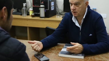 Grindetti pisó la cuarta profundizando el perfil bonaerense hacia 2023