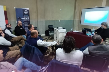 Grupo Servicios Junín brindó una capacitación al personal de su empresa prestataria de gas natural