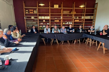 Grupo Servicios Junín S.A. participó de un encuentro del ISGA