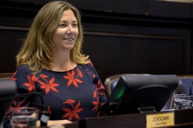 "Lo de Kicillof fue penoso", arremetió Zuccari sobre el discurso del gobernador