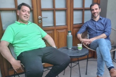 Petrecca agradeció "ganas y trabajo" de Chami y dijo "se va con gran dolor"
